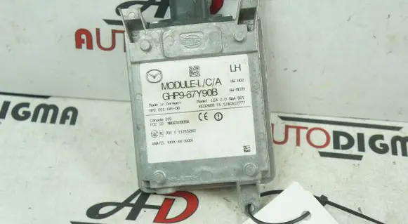 Mazda 6 Distronic sensor radar GHP967Y90B