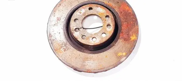 Opel Astra H Front brake disc ventiliuojamas