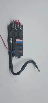 Mercedes-Benz E W211 Positive cable (battery) 2115452301