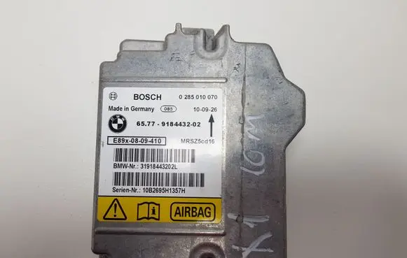 BMW X1 E84 Airbag control unit/module 0285010070 6577918443202