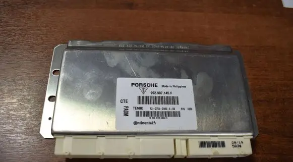 Porsche 992 Torque split ecu control unit/module 992907145F