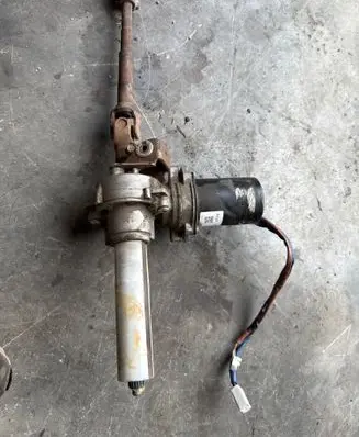 Electric power steering pump
