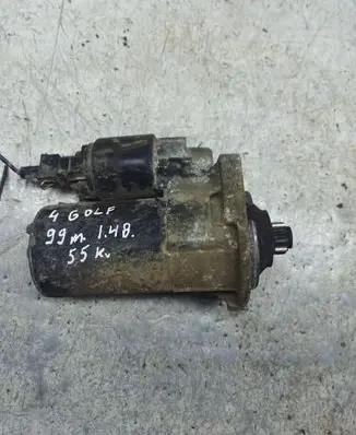 Volkswagen Golf IV Starter motor