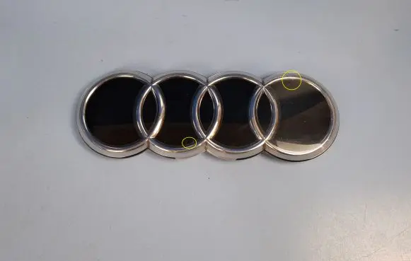 Audi Q4 Sportback e-tron Manufacturer badge logo/emblem 89A853605
