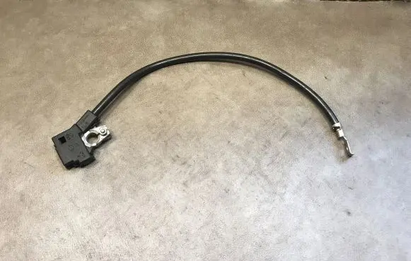 BMW 5 F10 F11 Negative earth cable (battery) 9253082