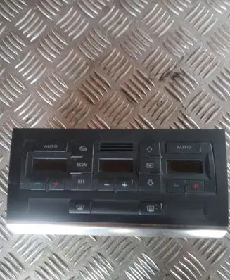 Audi A4 S4 B7 8E 8H Climate control unit 8E0820043AJ 8E0820043AJP