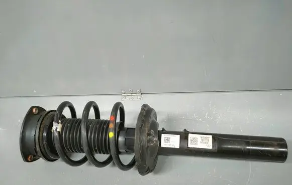 Volkswagen Tiguan Front shock absorber with coil spring 5QF412021MG 5QF413031BB