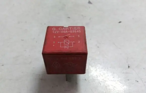 Renault Megane I Other relay 7700844682A