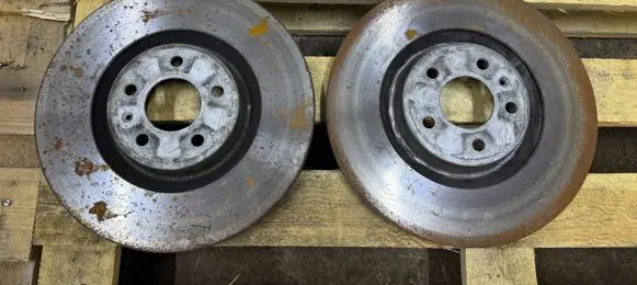 Audi A6 S6 C7 4G Front brake disc 0986479748