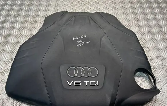 Audi A6 S6 C7 4G Engine cover (trim) 059103925BE