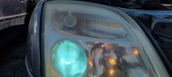 Opel Signum Headlight/headlamp 15588800 5DV00829000 5DV008290