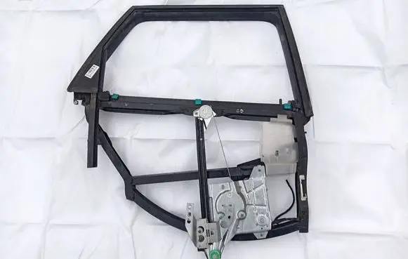 Audi A4 S4 B5 8D Rear door window/glass frame 8D0839350