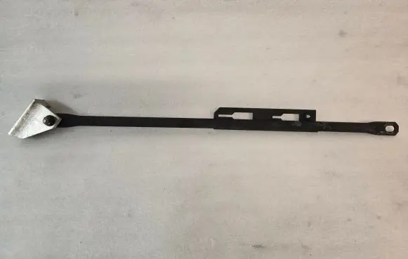 Radiator support slam panel bracket