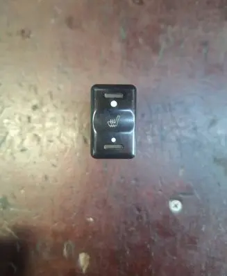 Opel Frontera B Seat heating switch