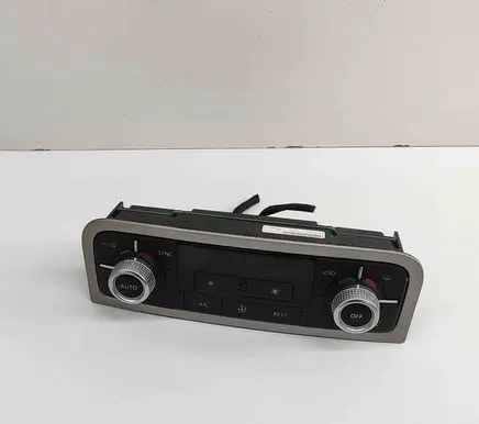 Volkswagen Touareg II Interior fan control switch 5HB011315 7P6907040CD