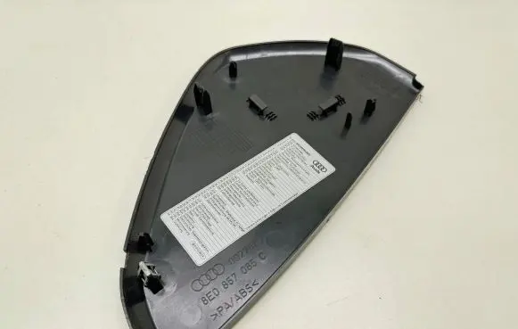 Audi A4 S4 B7 8E 8H Dashboard side end trim 8E0857085C 092280