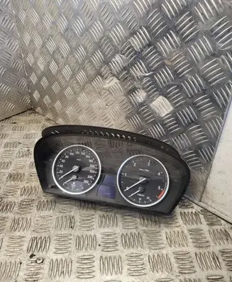 BMW 5 E60 E61 Speedometer (instrument cluster) A2C53257079