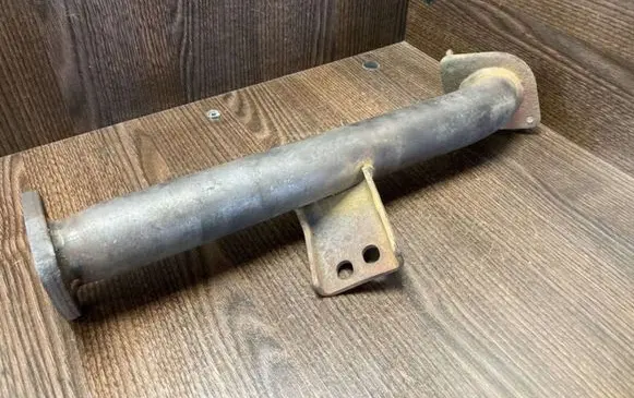 Renault Master II Muffler/silencer 7701058314