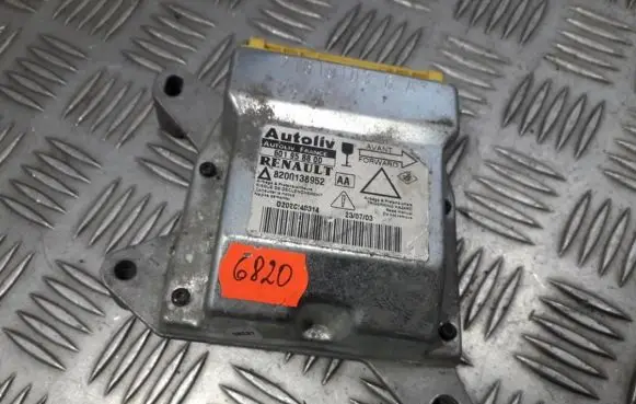 Renault Laguna II Airbag control unit/module 8200138952 601958800