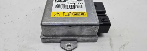 Jaguar XK - XKR Airbag control unit/module 6W8314B321AE 6512P2 6512B0