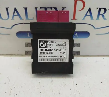 BMW X5 E70 Fuel injection pump control unit/module 7276046
