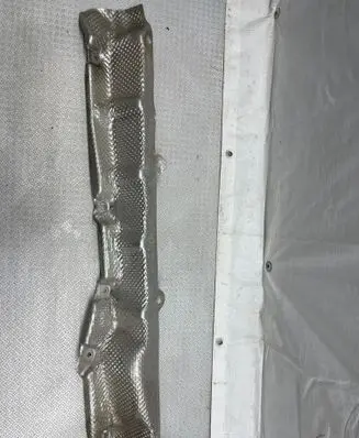 Porsche Macan (95B) Exhaust heat shield 95B825757C