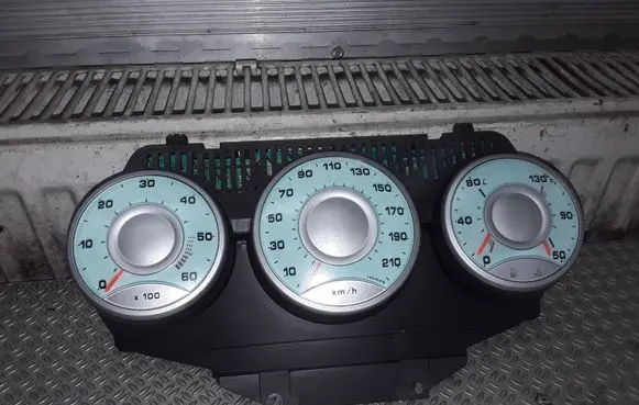 Peugeot 807 Speedometer (instrument cluster) 1496274080