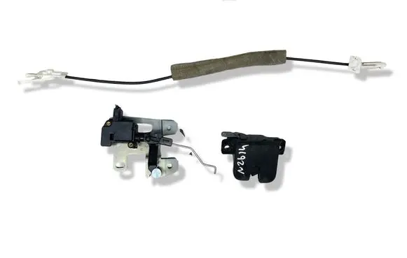Volkswagen Touareg I Tailgate/trunk/boot lock/catch/latch 7L6827505C 7L6827425A 3B0959781C