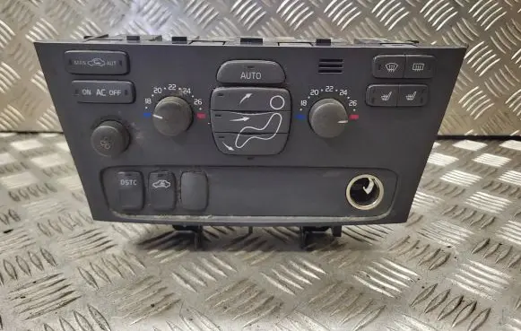 Volvo S60 Climate control unit 8651242 M640DC00093
