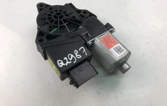 Front door window regulator motor