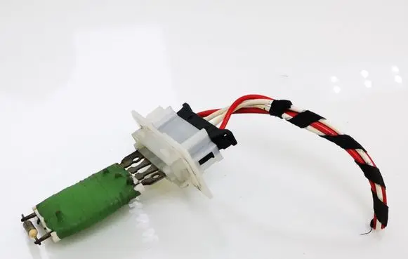 Mercedes-Benz Vaneo W414 Heater blower motor/fan resistor