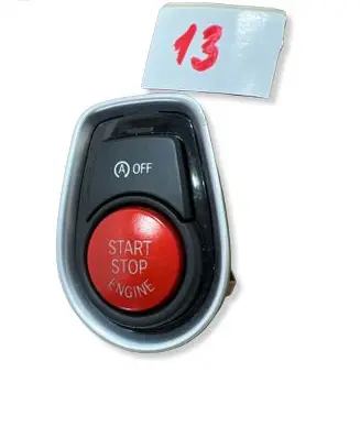 BMW 3 E90 E91 Engine start stop button switch 9250734