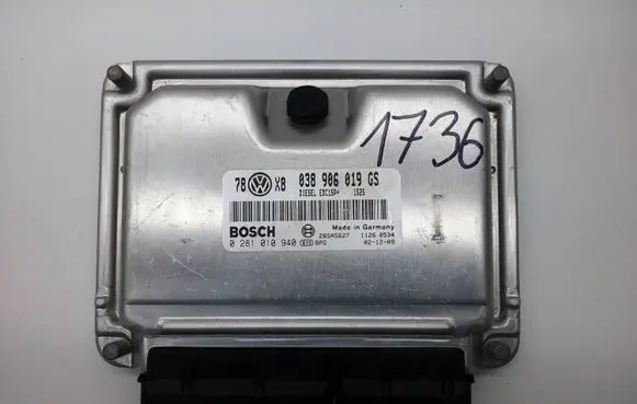 Volkswagen PASSAT B5.5 Engine control unit/module 0281010940 038906019GS
