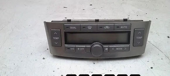 Toyota Avensis T250 Climate control unit 5590205060H