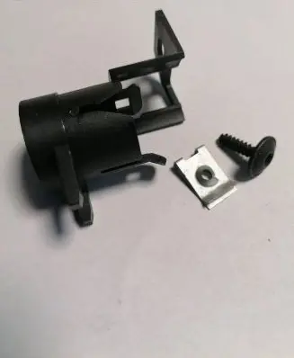 Audi A8 S8 D4 4H Rear parking sensor holder (PDC) 4D0807130