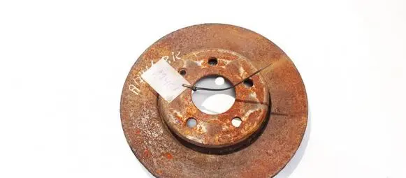 Mercedes-Benz B W245 Front brake disc ventiliuojamas