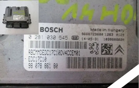 Peugeot 208 Engine control unit/module ECU