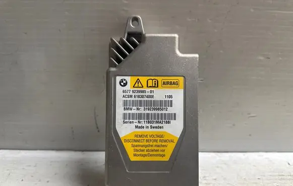 BMW 5 F10 F11 Airbag control unit/module 9239985 618307400E 11B031MA21881
