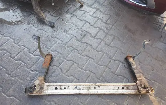 Renault Scenic III - Grand scenic III Bottom radiator support slam panel 544F00007RXXX 544F00007R