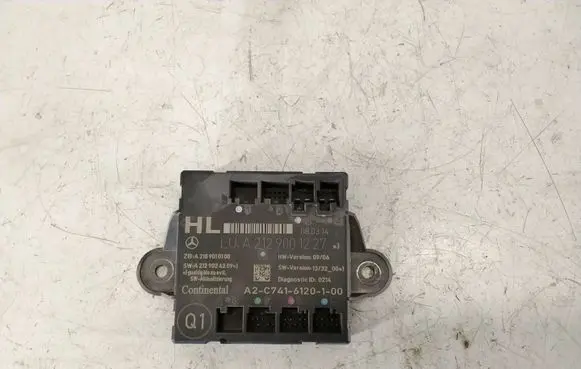 Mercedes-Benz E W212 Door control unit/module A2129001227 A2129024209 A2189010100