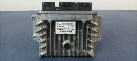 Peugeot 508 RXH Engine control unit/module ECU 9666375980