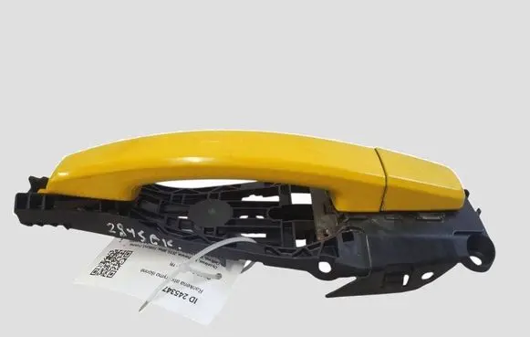 Opel Zafira C Front door exterior handle 14096102