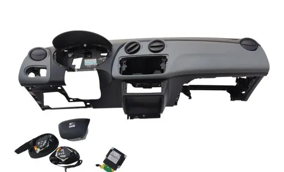 Seat Ibiza IV (6J,6P) Dashboard 6J0880201AG 6J3857706B