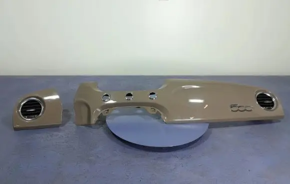 Fiat 500 Side skirt rear trim 735445997
