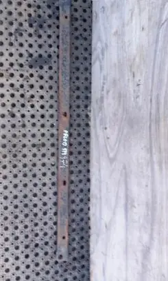 Peugeot 207 Bottom radiator support slam panel 