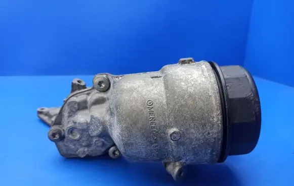 Mercedes-Benz E C207 W207 Oil filter mounting bracket 6740273366