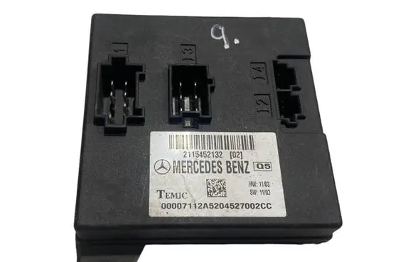 Mercedes-Benz E W211 Comfort/convenience module 2115452132