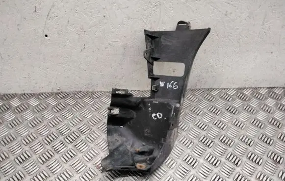 Mercedes-Benz ML W166 Front bumper corner part panel trim A1668850124