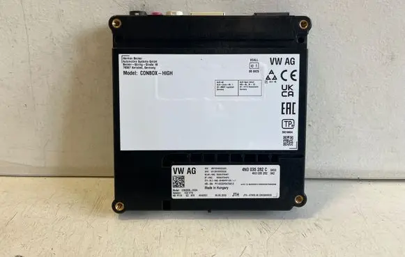 Porsche Taycan 9J1 Other control units/modules 4N0035282C