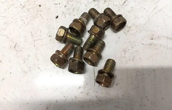 Nissan Almera Tino Nuts/bolts 